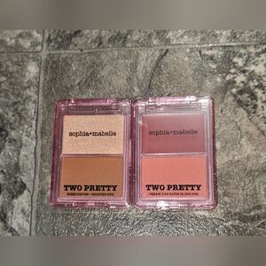Sophia + Mabelle Two Pretty Blush & Bronzer Duo BNIB